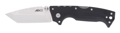 Cold Steel AD-10 Tanto Point / 8 3/4' Overall / 3.5' Blade / 3.8MM Thick / S35VN Steel, Black