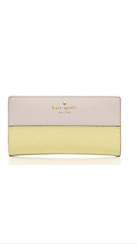 Kate Spade Cedar Street Stacy Wallet Crisp Linen