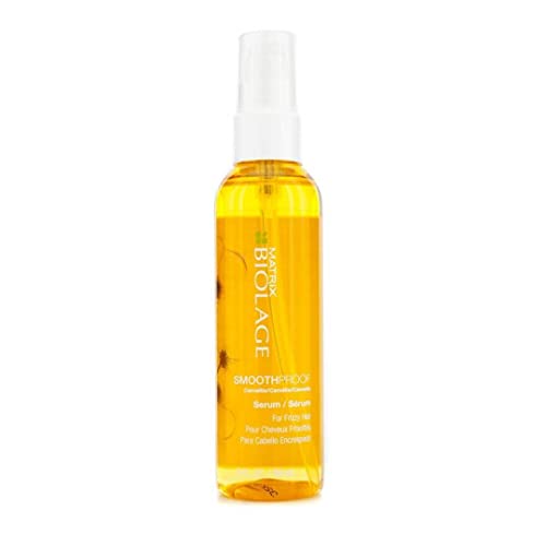 Biolage Smooth Proof Serum | Hydrates & Heals Frizzy, Dry Hair | Paraben-Free | Vegan | 3 Fl. Oz