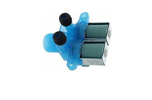 Owigift Cold Water Valve Replaces For Maytag MVWX600XW2 MVWX655DW0 MVWX655DW1 MVWX655DW2 MVWX700AG0 MVWX700XL0 MVWX700XL1 MVWX700XL2 MVWX700XW0 Washer