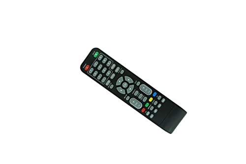 Generic Replacement Remote Control for GPX TE3219B TDE3274WP TE3274RP TDE3254BU TE2382B TE1982B TD2420AB Smart LED LCD HDTV Combo TV
