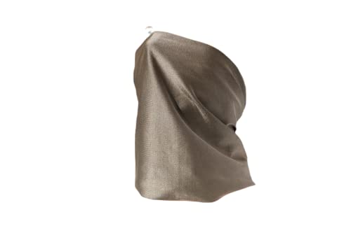 ok. EMF RF Protection Gaiter Block Radiation 5G WiFi Blocking Gaiter Using Silver Micro Threads. Blocks Waves from 5g Cell Phones!