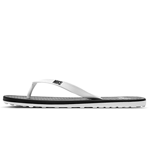 Nike Women's Ondeck Flip Flop Black/Black-White (CU3959 004) - 11