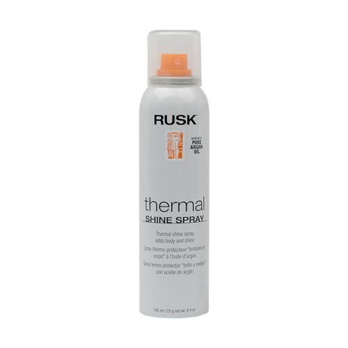Rusk Thermal Shine Spray, Pure Argan Oil, 4.4 oz