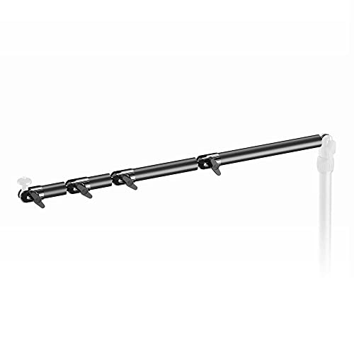 Elgato Flex Arm L,Premium 4-Section Articulated Arm for easy Mounting and Adjusting of Lights,Cameras, and Microphones,for Streaming,Videoconferencing,and Studios,requires Multi Mount Essential,black