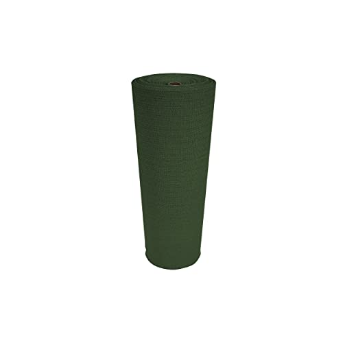 Coolaroo Shade Fabric 90% Outdoor or Exterior UV Protection for People, Pet, and Home Cover, (6' X 100'), Heritage Green