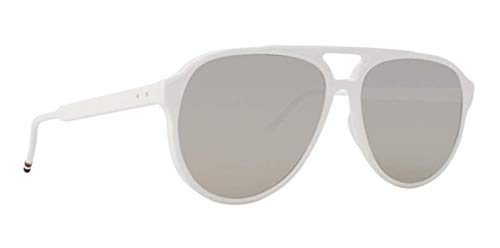 Thom Browne TBS408 Limited Edition White Sunglasses TBS408-63-03