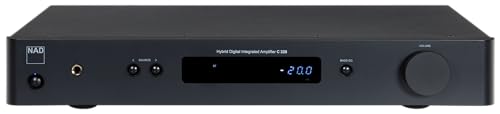 NAD C 338 Hybrid Digital DAC Amplifier with Chromecast