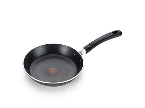 T-fal Experience Nonstick Fry Pan 8 Inch Induction Oven Safe 400F Cookware, Pots and Pans, Dishwasher Safe Black