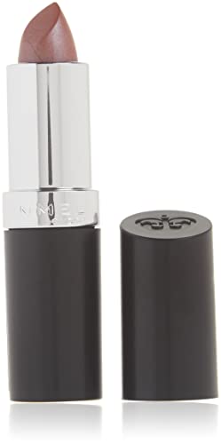 Rimmel Lasting Finish Lipstick - Up to 8 Hours of Intense Lip Color with Color Protect Technology and Exclusive Black Diamond Complex - 264 Coffee Shimmer, .14oz