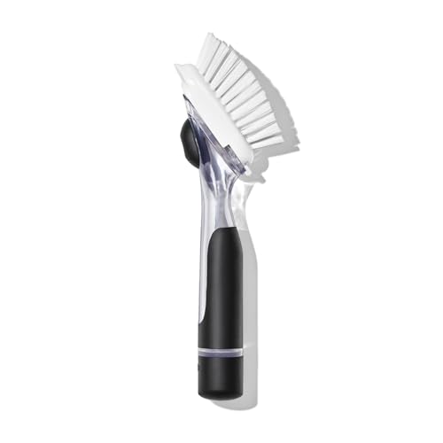 OXO NEW Good Grips Soap Dispensing Dish Brush