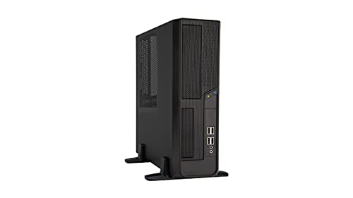 InWin BL040 mATX Desktop case with 300W TFX PSU/Black/IEEE 1394 - BL040.FF300TB3F