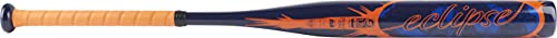 Rawlings | Eclipse Fastpitch Softball Bat | -12 | 1 Pc. Aluminum | Navy | 30 inch