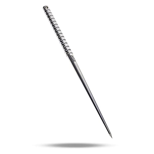 ASR Outdoor Solid Titanium Ice Pick, 9.25'