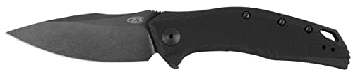 Zero Tolerance 0357BW, ZT Original Design, 3.25 Inch Drop Point Blade, CPM 20CV Blade Steel with Blackwash Finish