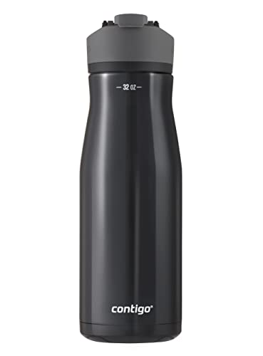 Contigo AUTOSEAL Water Bottle, 32oz, Licorice