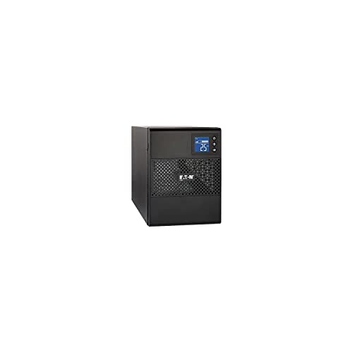 Eaton 5SC1000 Pure Sinewave UPS Battery Backup, 1000VA / 700W, AVR, LCD Display, Line Interactive