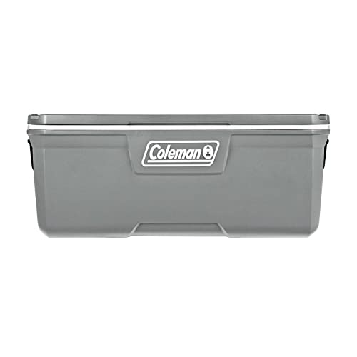 Coleman 316 Series Insulated Portable Cooler with Heavy Duty Latches - Leak-Proof Outdoor High Capacity Hard Cooler, Keeps Ice for up to 5 Days
