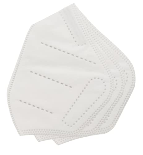 Oakley Msk3 3 Pack Face Mask Replacement Filter Fashion Scarf, White, One Size US