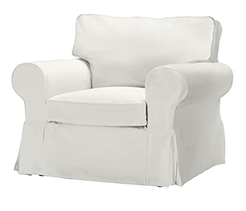 Ikea Ektorp Chair Cover, Blekinge white