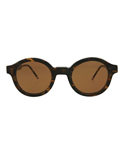 Thom Browne TBS411-47-02 Sunglasses Tokyo Tortoise w/Dark Brown - AR 47mm