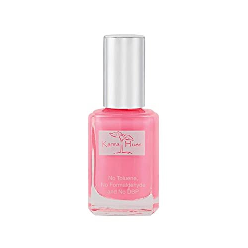 Karma Organic Natural Nail Polish-Non-Toxic Nail Art, Vegan and Cruelty-Free Nail Paint (BOSS DEBBIE)
