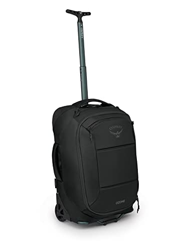Osprey Ozone 2-Wheel Carry-On 40L/21.5', Black