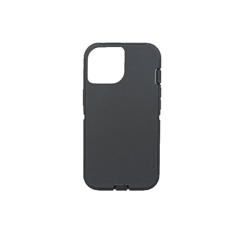 Replacement TPE Outer Skin Compatible with Otterbox Defender Series Case for iPhone 13 Black
