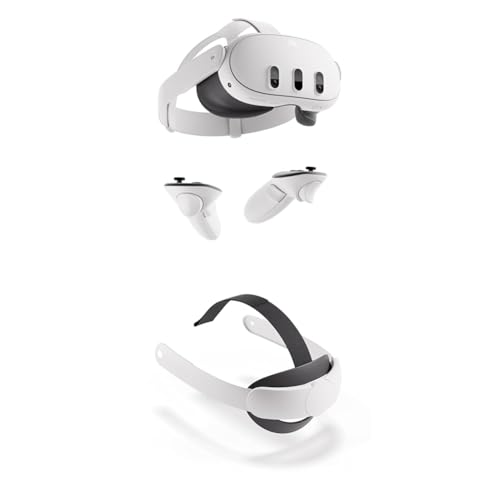 Quest 3 512GB + Elite Strap