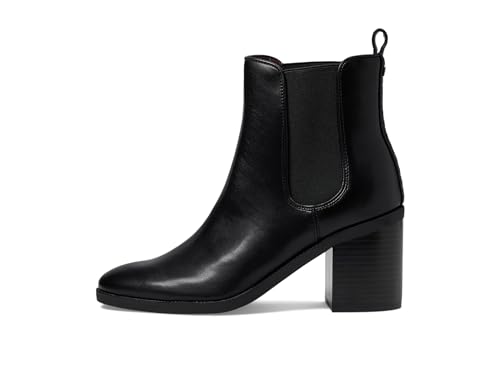 Tommy Hilfiger Women's Brae Ankle Boot, Black 001, 7.5