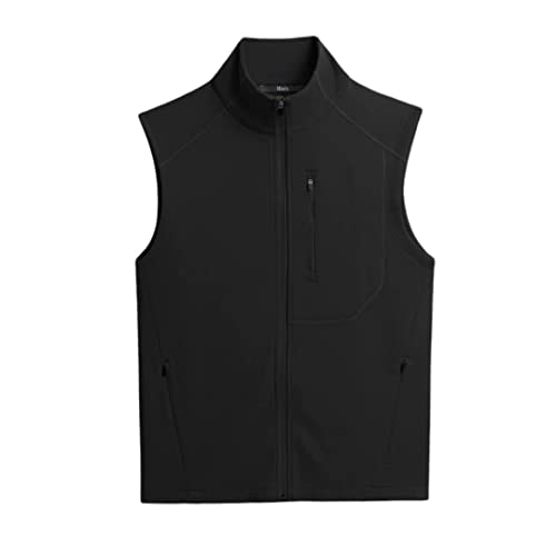 Ibex Men's Merino Shak Vest, Black, Medium