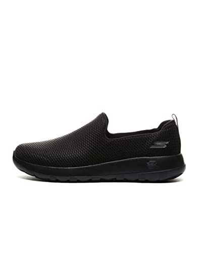 Skechers Men's Go Walk Max-Athletic Air Mesh Slip on Walkking Shoe Sneaker,Black,11.5 X-Wide US
