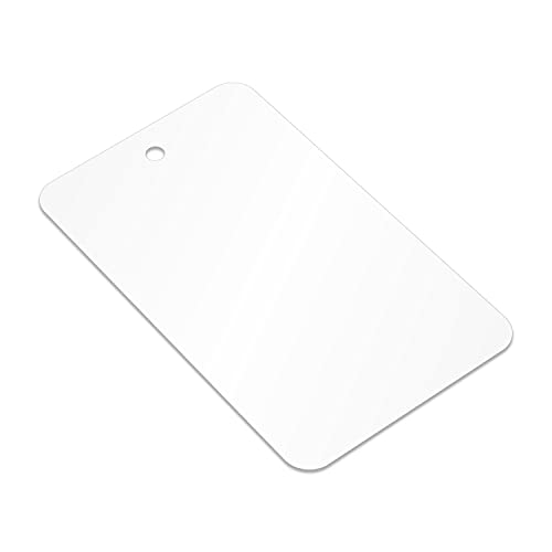 SmartSign Pack of 1000 Large Garment Tags | 1.75' x 2.875' White ‎Paper - Card Stock