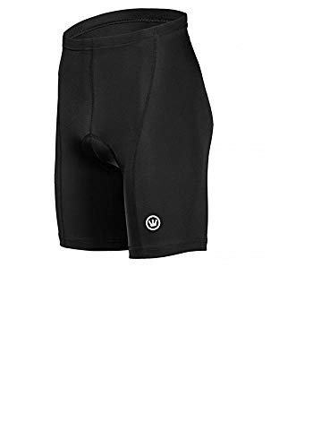 CANARI Men's Cycling/Biking Kailua Tri Shorts, Black, Medium