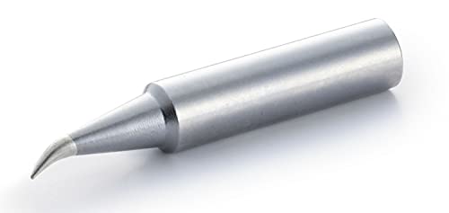 Hakko T18-BR02 Soldering Iron Tip Angled R0.2mm/30° x 10.5mm, Silver