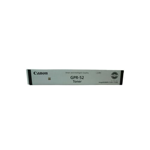 Canon Gpr-52 Original Toner Cartridge - Black