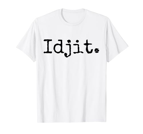 Idjit Supernatural Shirt T-Shirt