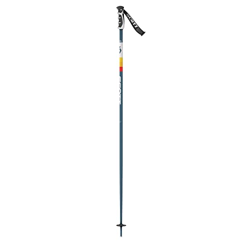SCOTT Sun Valley Ski Poles (Retro Blue/Red, 125) 2022/23