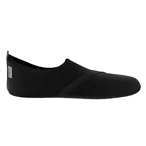 FITKICKS Men's Active Lifestyle Footwear, Foldable Shoes, Medium, Black
