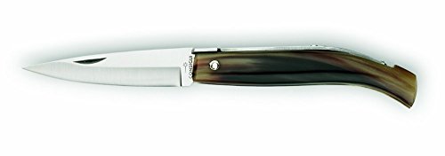 Consigli Anconetano Bovine Horn Handle Regional Knife, 3-1/2-Inch Blade