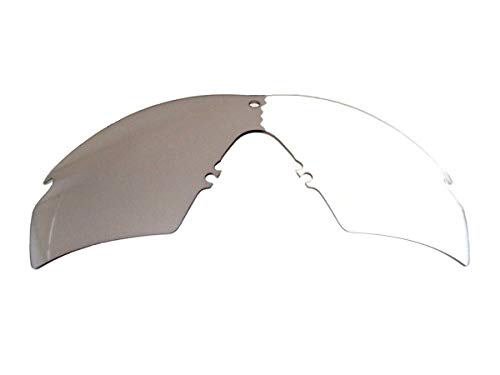 Galaxy Replacement Lenses For Oakley Si Ballistic M Frame 2.0 Z87 Photochromic Transition (Photochromic Change From Clear To Grey Color)