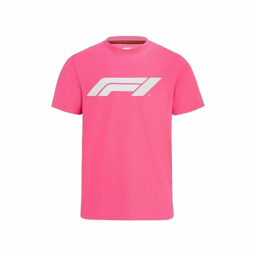 Formula 1 Tech Collection F1 Men's Large Logo T-Shirt Pink