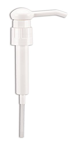 Tolco 160108 Model GSP 1 oz. Pump for 5 gal. Pails, 4.5' Height, 17 Width, White (Pack of 150)