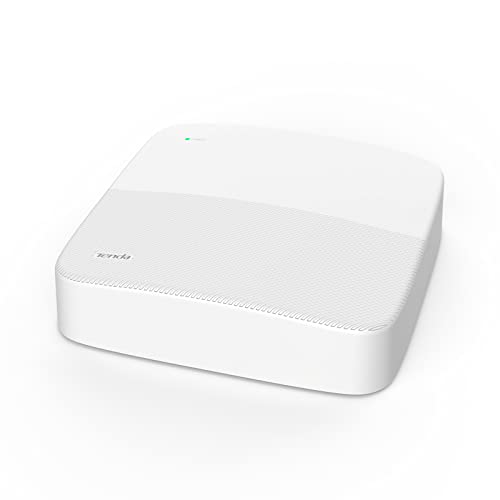 Tenda N6P-8H PoE NVR 8CH, 4K PoE NVR Recorders, NVR 8 Channel, 1080p/3MP/4MP/5MP/8MP Surveillance NVR Recorders, H.265 NVR, Supports up to 10TB HDD (Not Included)