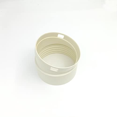 A5815-090-H-A5 Compatible with Honeywell Danby 5' inch Portable AC Exaust Hose Connector （White）