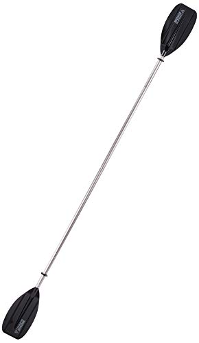 Advanced Elements UltraliteLite 4-Piece Aluminum/Nylon Kayak Paddle - 224cm (88') Assembled - 60cm (23.6') Packed - 23.5 oz, Black, (AE5005)