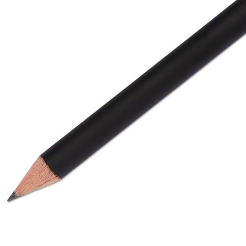 for Paper Mate Mirado Black for Warrior Woodcase Pencil HB #2 Black Matte Dozen 2254