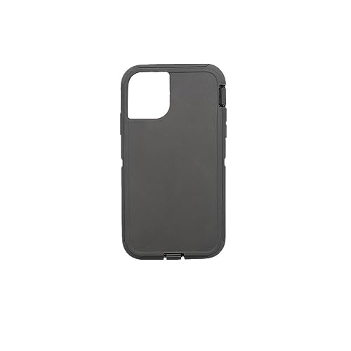 Replacement TPE Outer Skin Compatible with Otterbox Defender Series Case for iPhone 11 Black