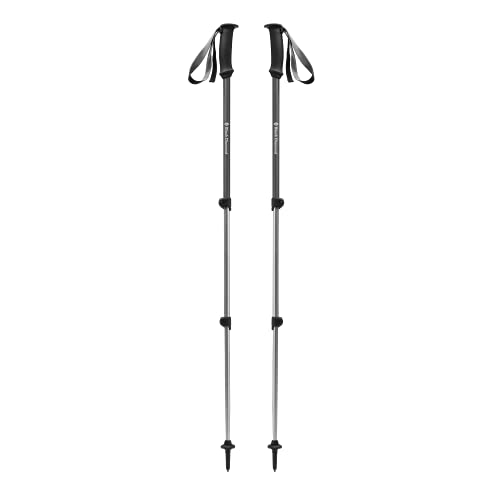 Black Diamond Trail Explorer 3 Trekking Poles, Anthracite
