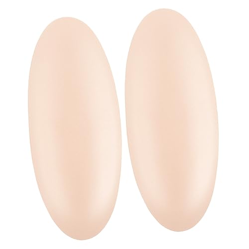 Healifty 1 Pair Silicone orthotic leg pads adhesive calf support soft leg corrector silicone leg corrector silicone dish sponge silicone sponge corrector for thin legs Miss Prevent allergy